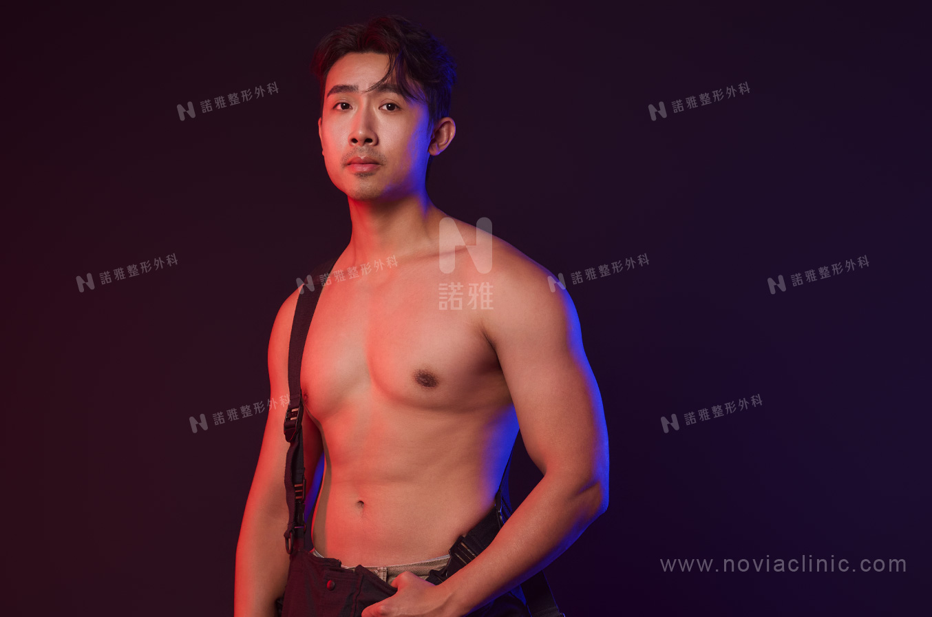 諾雅整形外科洪敏翔醫師,說明隆乳假體差異