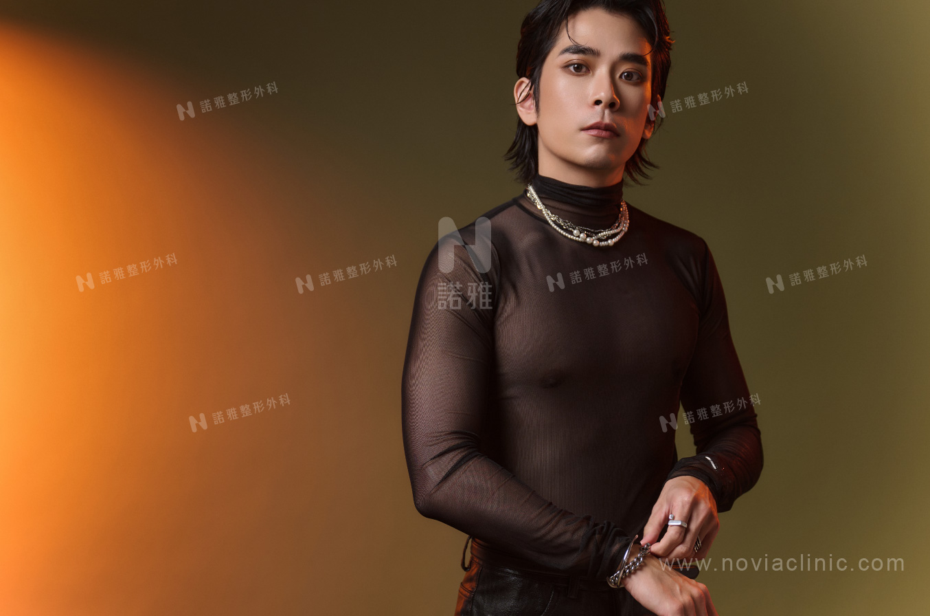 複合式男性女乳症手術術後照