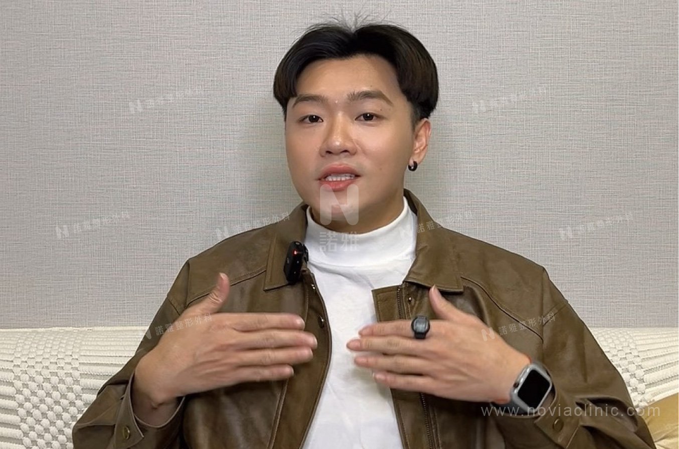 男性女乳症案例分享