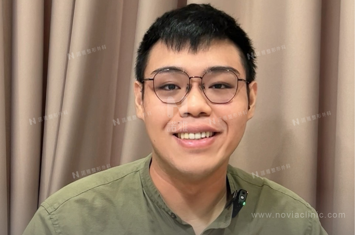 男性女乳症案例分享